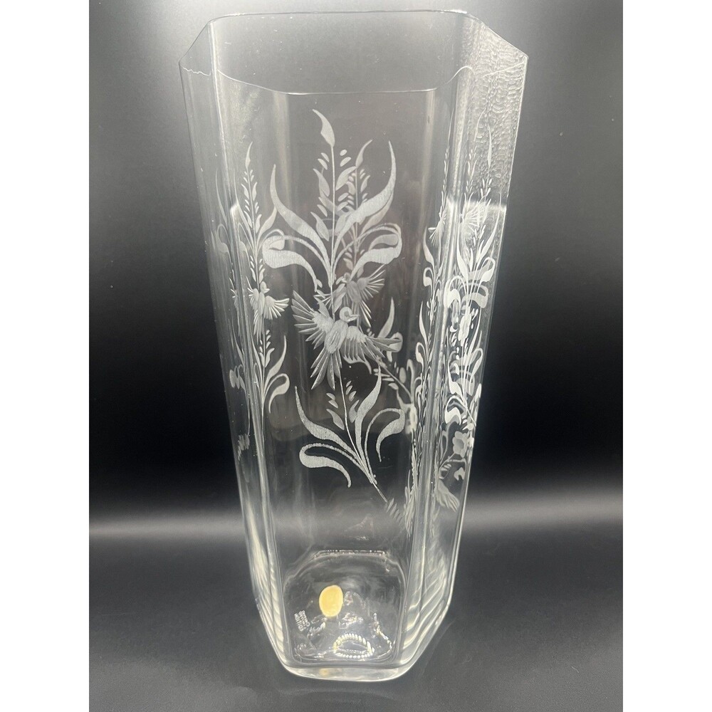 🔶️SIGNED CENEDESE GIOVANNI ITALIAN MURANO GLASS VASE LTD EDITION
